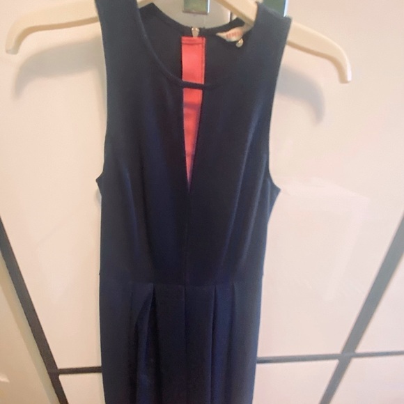 Rebecca Taylor Cobalt Flare Dress👗w/Ribbon Zipper - Picture 13 of 16